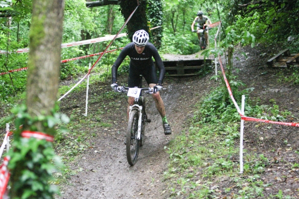 MTB - CNU: Percorso gara di Tabiano